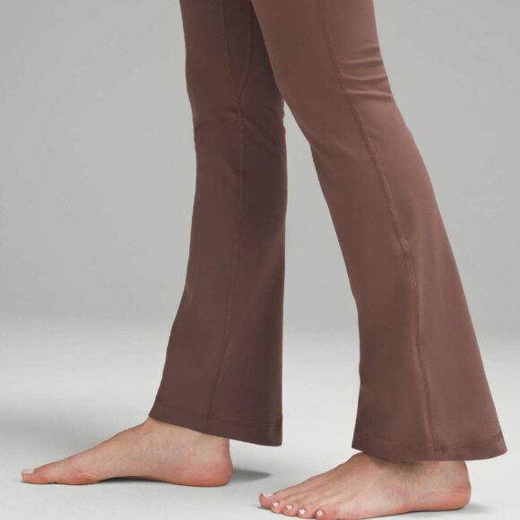 NWT Lululemon Align High-Rise Mini-Flared Pant 32" Dark Oxide - Picture 3 of 7